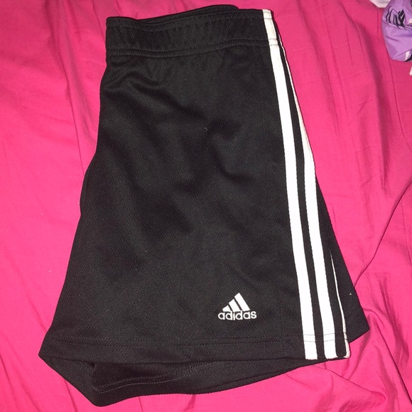 black Adidas shorts - Picture 1 of 4